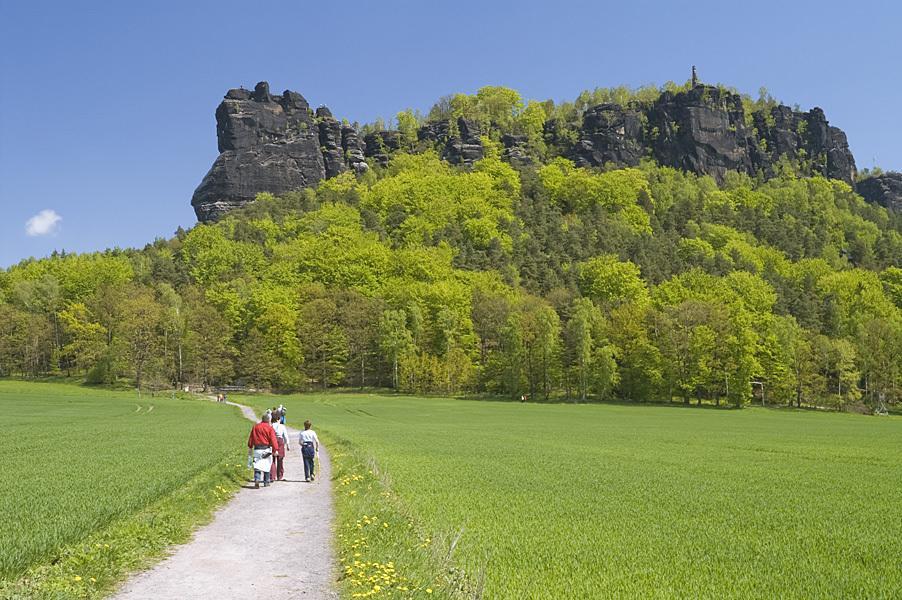 Panoramahotel Lilienstein Konigstein an der Elbe Exterior photo